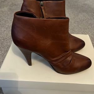 Brownie booties 3 in heel
